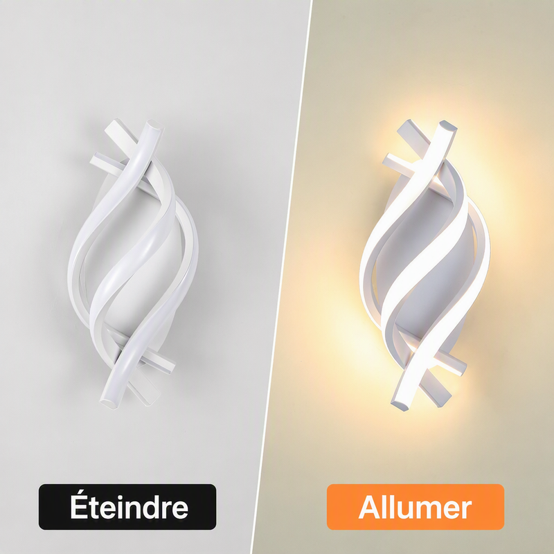 Finition blanc mat – Style soigné