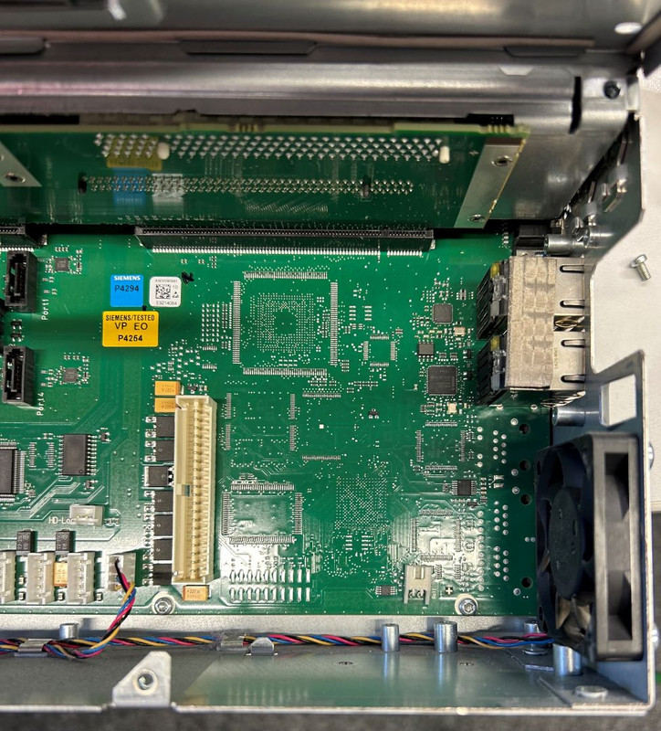 display of the PCU 50.5 show 20 with flashing H1 LED display of the PCU 50.5 show 20 with flashing H1 LED