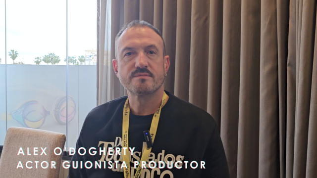 ENTREVISTA A ÁLEX O’DOGHERTY POR SU DOCUMENTAL “DE TODOS LADOS UN POCO”