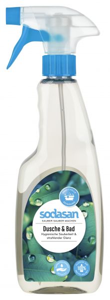 SODASAN Органическое очищающее средство для ванной 0,5