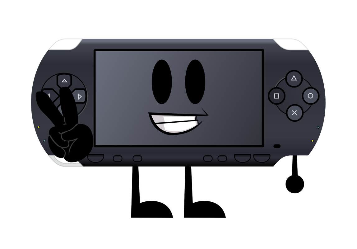 PlayStation Portable (Full Body BFDI Style)  - Icon 3