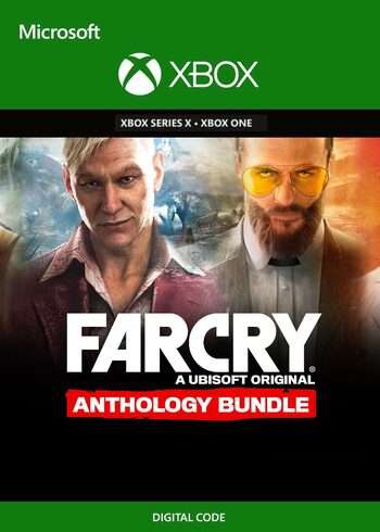 Eneba: Xbox - Far Cry: Anthology ARG (juegos 3, 4, 5 y 6)