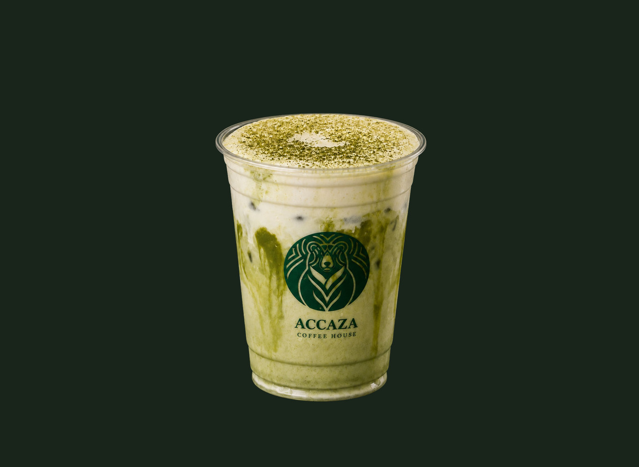 Salted Caramel Matcha Oat