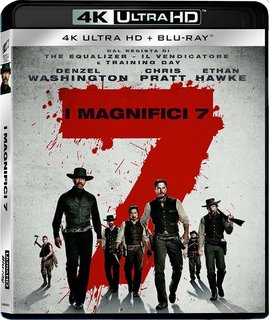 I magnifici 7 (2016) .mkv UHD VU 2160p HEVC HDR TrueHD 7.1 ENG AC3 5.1 ITA ENG