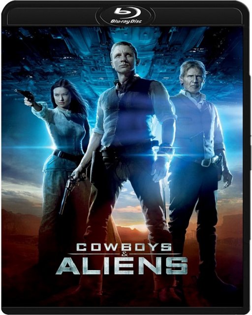 Kowboje i obcy / Cowboys and Aliens (2011) Theatrical.Cut.PL.720p.BDRip.XviD.AC3-ELiTE / Lektor PL