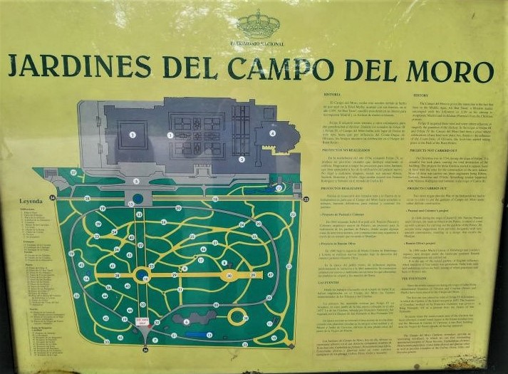 JARDINES CAMPO DEL MORO-29-4-2012-MADRID - Paseando por España-1991/2023 (1)