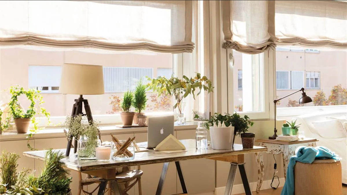 ¿Quieres poner una oficina en tu casa? Estas ideas de decoración te encantarán
