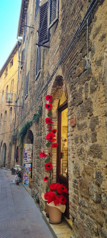 La Toscana 2022: entre termas y cipreses - Blogs de Italia - San Gimignano Y Certaldo: helados con copyrigth y la cuna de Bocaccio (11)