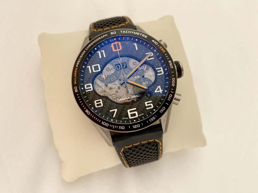 tag heuer carrera mclaren
