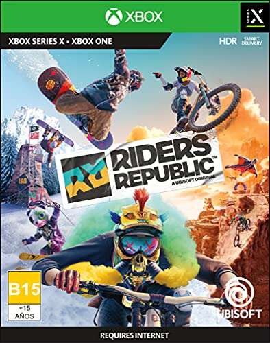 Amazon: Riders Republic - Standard Edition - Xbox Series X y Playstation 4 
