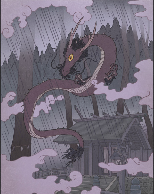 Dragon form