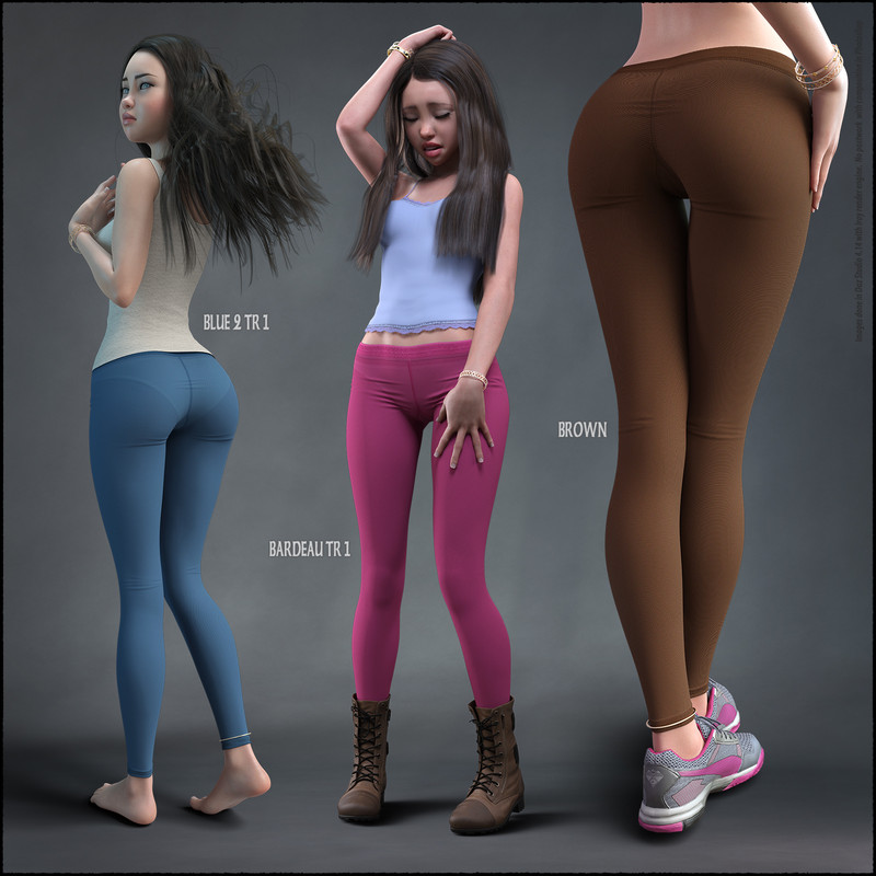 Easy Pants for Genesis 8