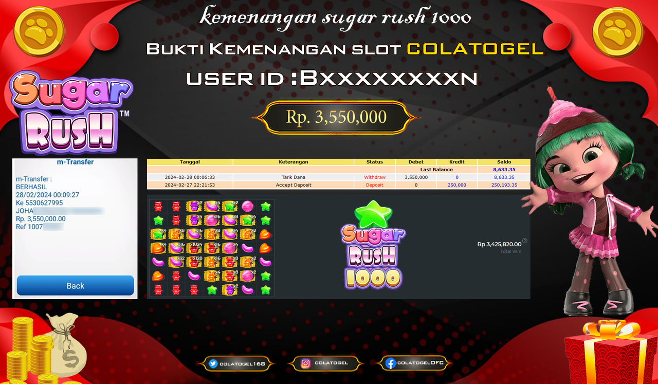 JACKPOT SLOT GACORR!!