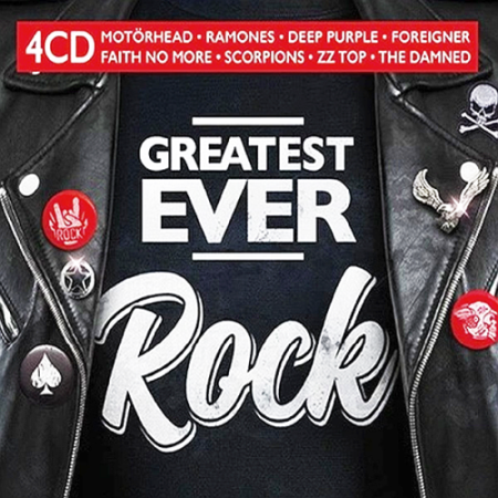 VA - Greatest Ever Rock 4CD (2020)