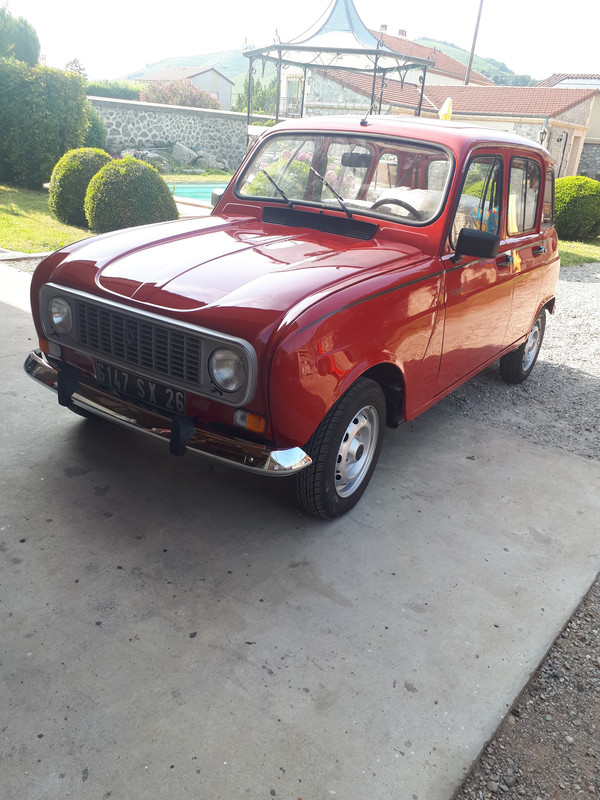Renault 4TL SAVANE restaurée (267)