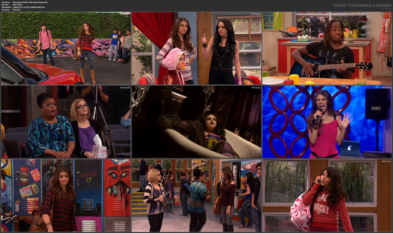 Victorious S02E07 Helen Back Again.mkv