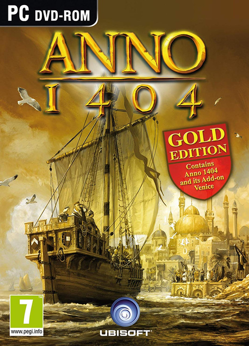 Anno 1404 Gold Edition (2010) ElAmigos / Polska Wersja Językowa