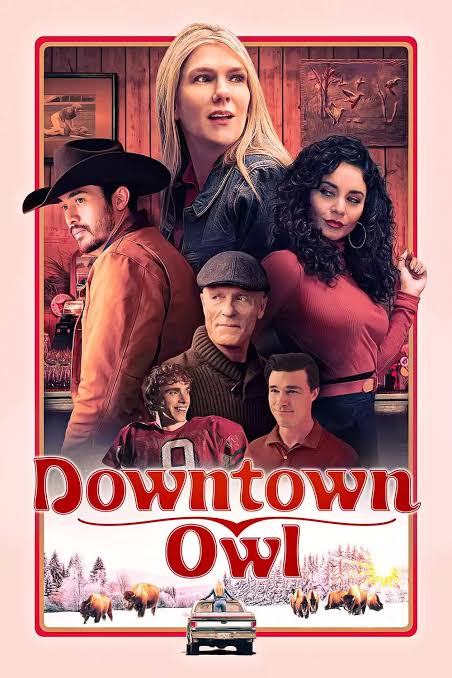 Downtown Owl (2023) Poster