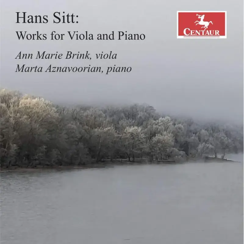 Ann Marie Brink & Marta Aznavoorian • Sitt- Works for Viola & Piano (2023)  .flac  48.0 kHz/24 bit
