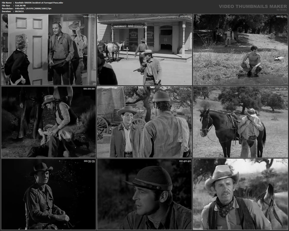 Rawhide S06E06 Incident at Farragut Pass.mkv
