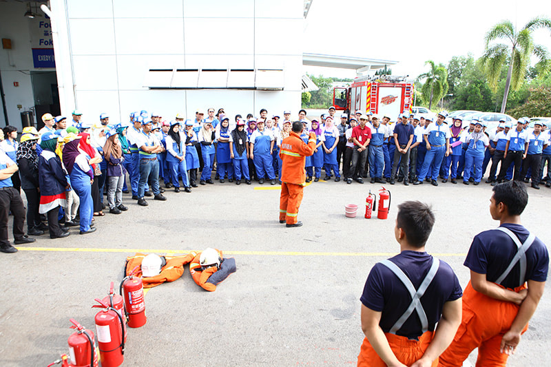 Fire Drill Training Malaysia 3