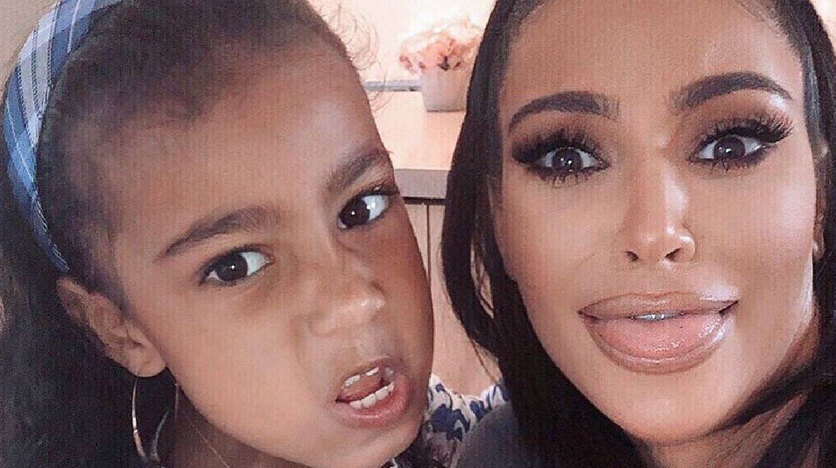 Kim Kardashian y North West