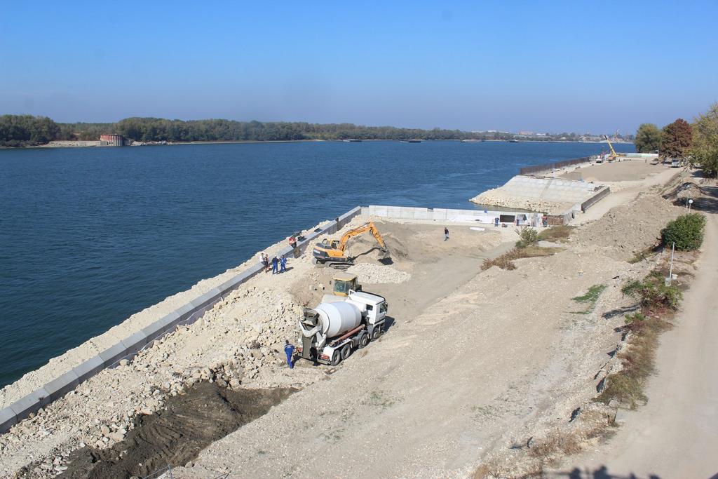 [Ruse|Русе] Danube riverside renovation | Oбновен кей на Дунав | U/C ...