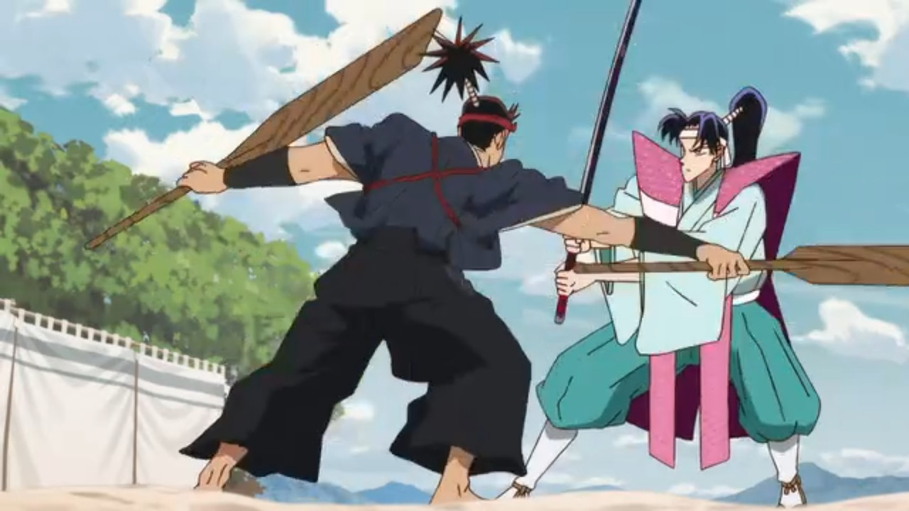 真･武士傳 YAIBA 第八話 7 本尊 2