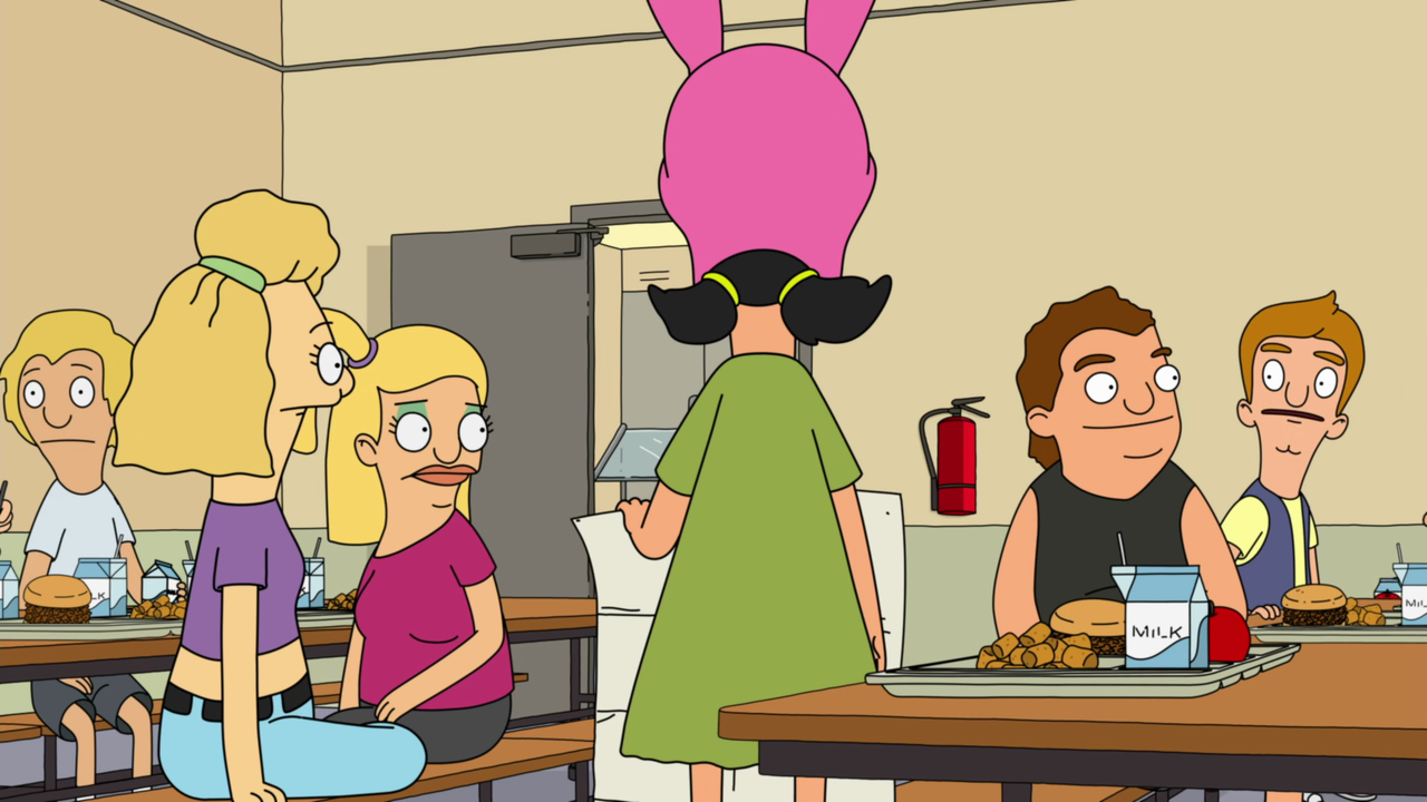 Bob's Burgers (2011) S10E06 The Hawkening Look Who's Hawking Now (1080p AMZN Webrip x265 10bit EAC3 5.1 - Goki)