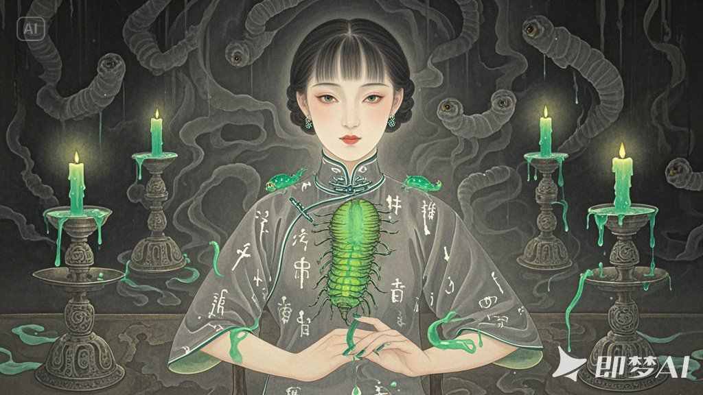 老太婆恶毒害儿媳，死后怨灵复仇灭全家