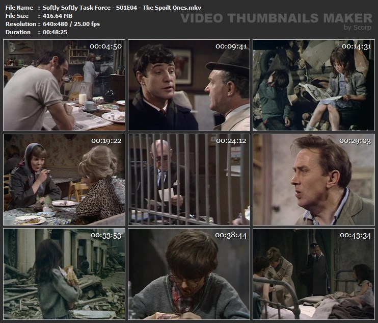 Softly Softly Task Force - S01E04 - The Spoilt Ones.mkv