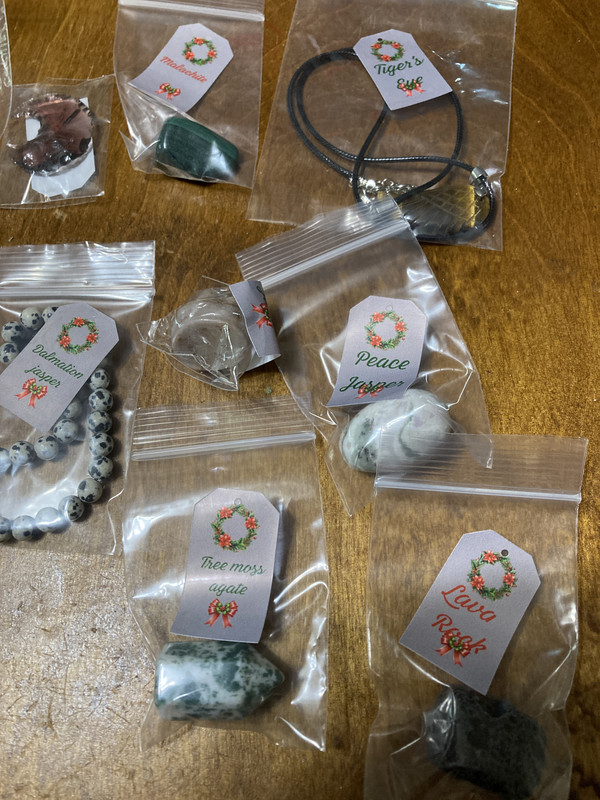 mystery crystal pack