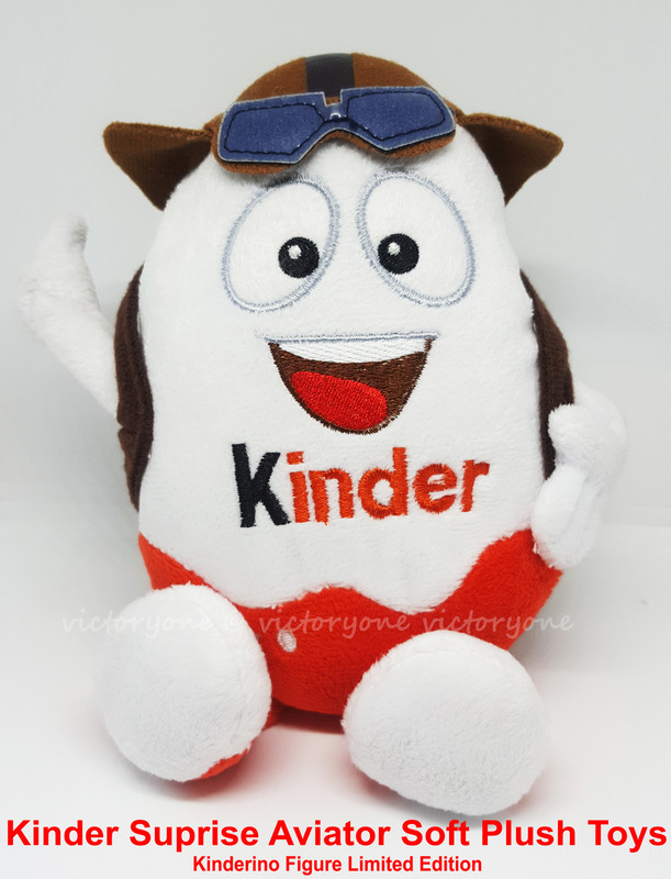 kinder soft toy