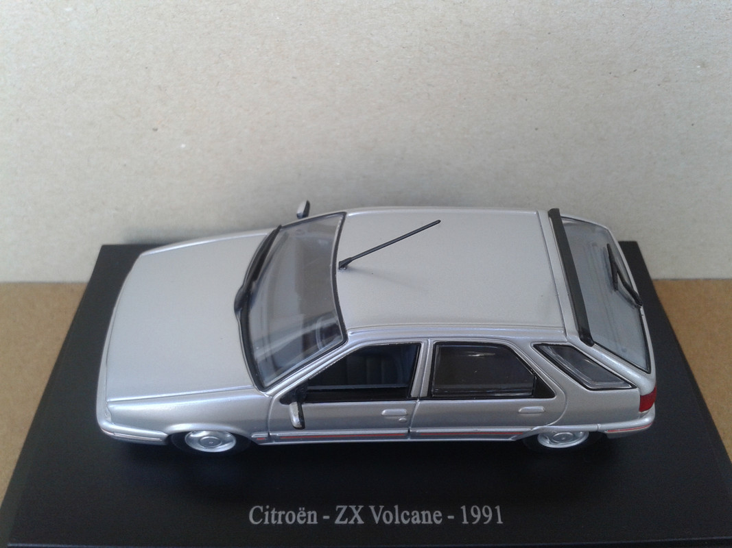 1991 Citroën ZX Volcane 1.9i (Universal Hobbies-nº 35 Passion Citroën) (1)