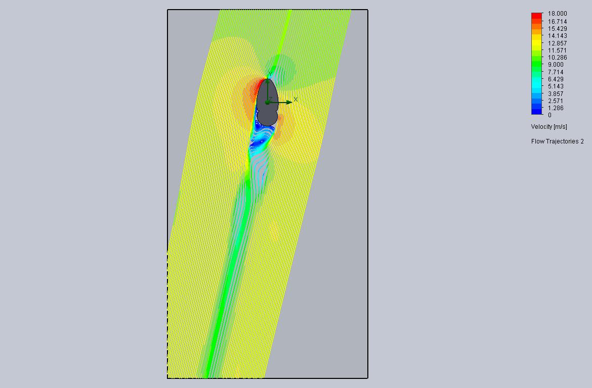 Flow Trajectories 2 Design Point 15