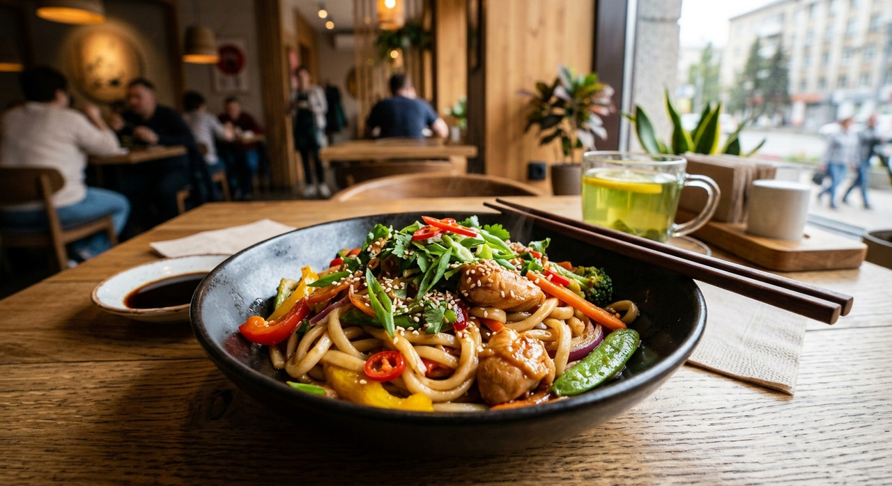 Где поесть вок в Красноярске: что попробовать при первом знакомстве