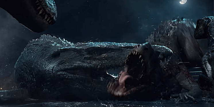 Nanmu JURASSIC WORLD Mosasaurus - Blu-ray Forum