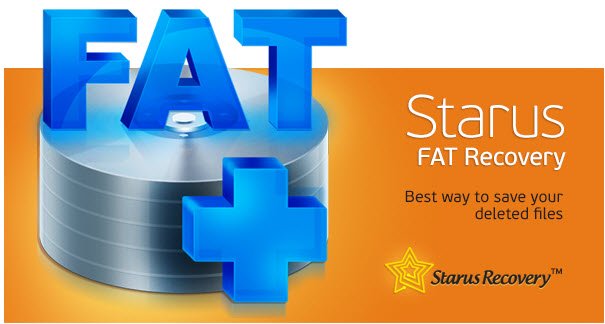 Starus FAT Recovery 3.5 Unlimited / Commercial / Office / Home Multilingual