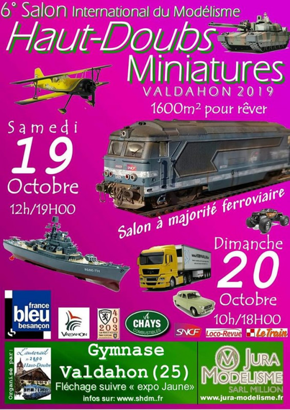 [25] Haut-Doubs Miniatures : 19 et 20 Octobre 2019 2019-HDM-01