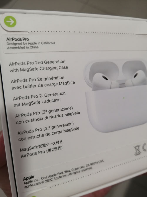 [WTS] Apple AirPods Pro (2nd generation)