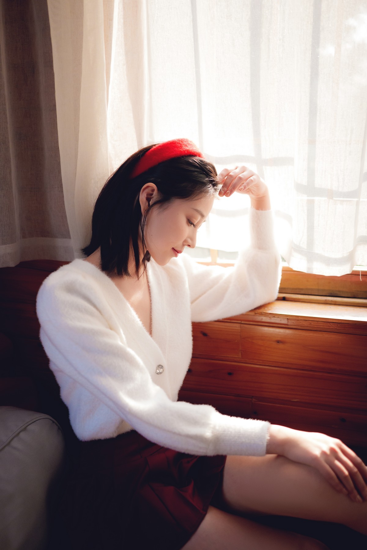年年nnian 小红帽Cosplay写真 童话风性感图集插图7