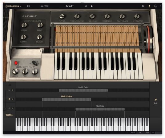 Arturia Mellotron V v1.1.0.3410 macOS