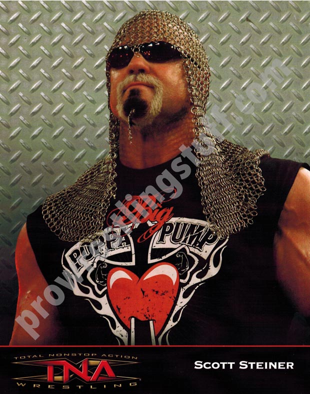 Scott Steiner TNA 8x10 promo photo