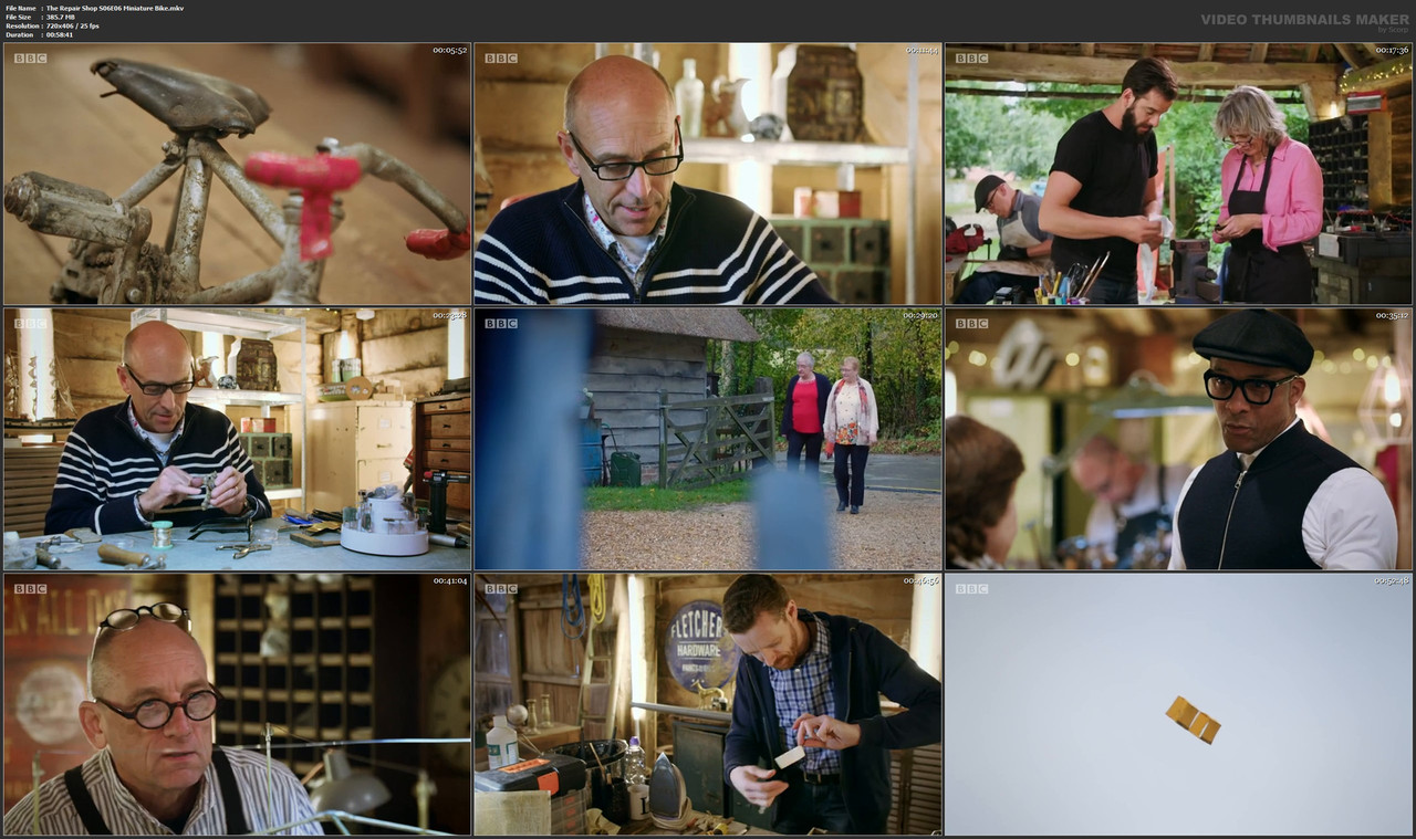 The Repair Shop S06E06 Miniature Bike.mkv