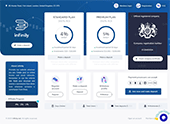 Infinily.net screenshot