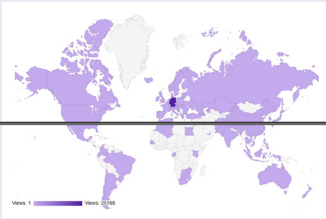 Besucher des deutschen IT-Blogs Besucher des deutschen IT-Blogs