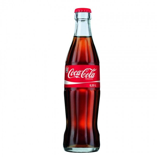 Coca-Cola Vetro 330 ml