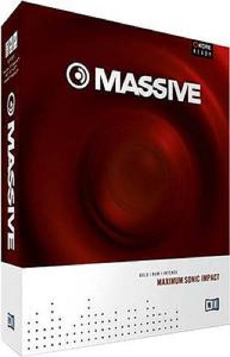 Native Instruments Massive v1.5.9 CE-V.R (x64) Native Instruments Massive v1.5.9 CE-V.R (x64)