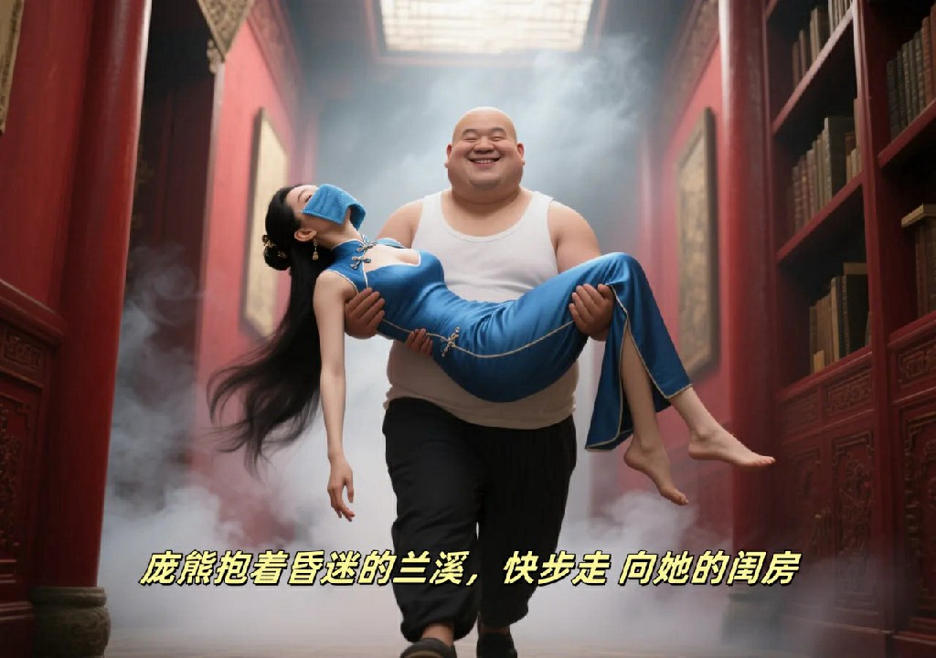 美人兰溪 [AI Generated]135P 72MB (9)