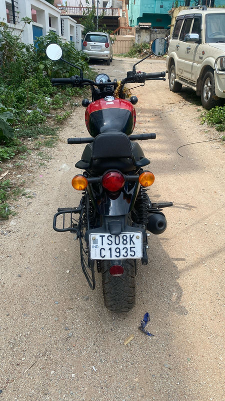 royal enfield hunter 350 photo 3